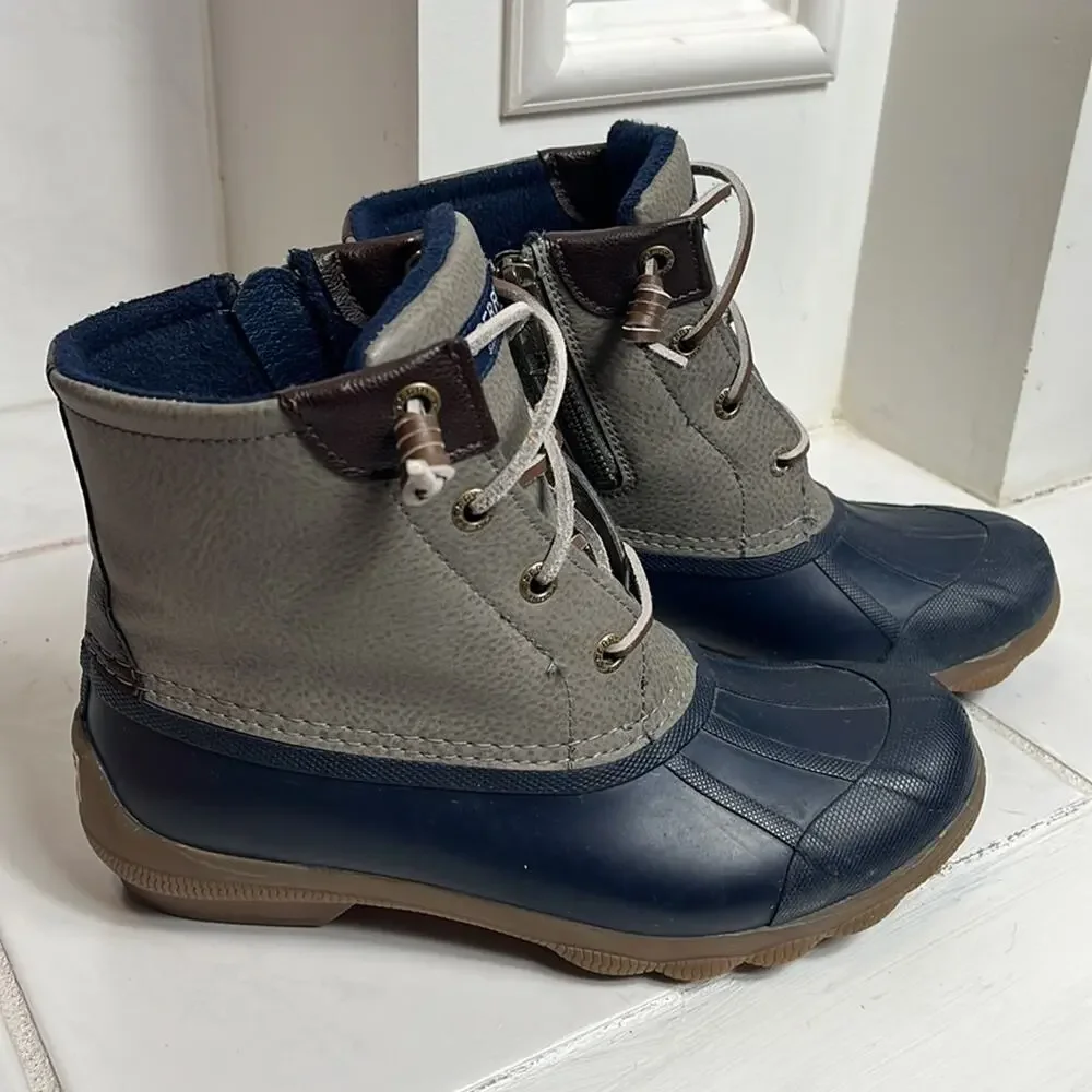 Sperry size wear great